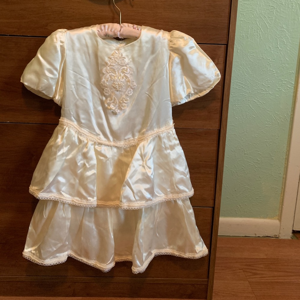Party dress or flower girl dress, size 6.